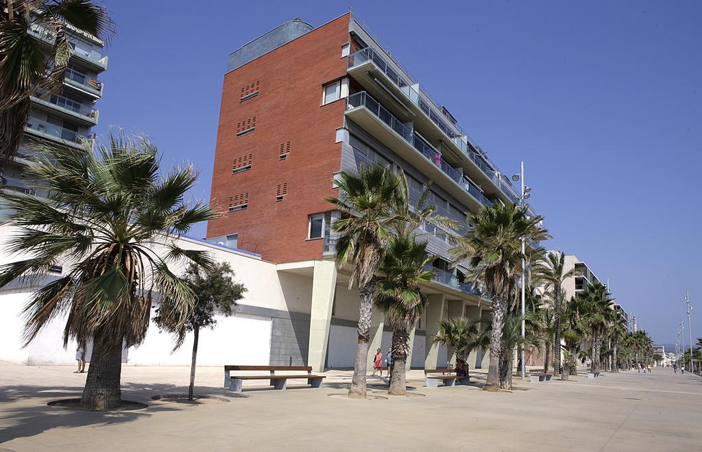 Great Sea-Side Barcelona Apartment Бадалона Экстерьер фото