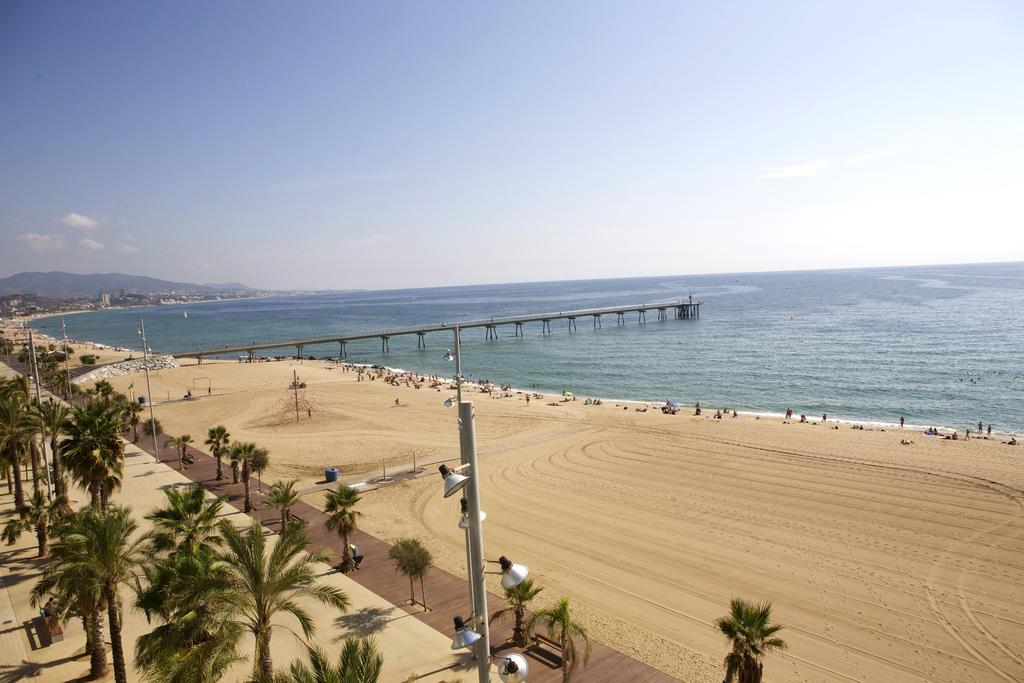 Great Sea-Side Barcelona Apartment Бадалона Экстерьер фото