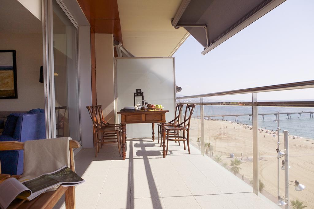 Great Sea-Side Barcelona Apartment Бадалона Экстерьер фото