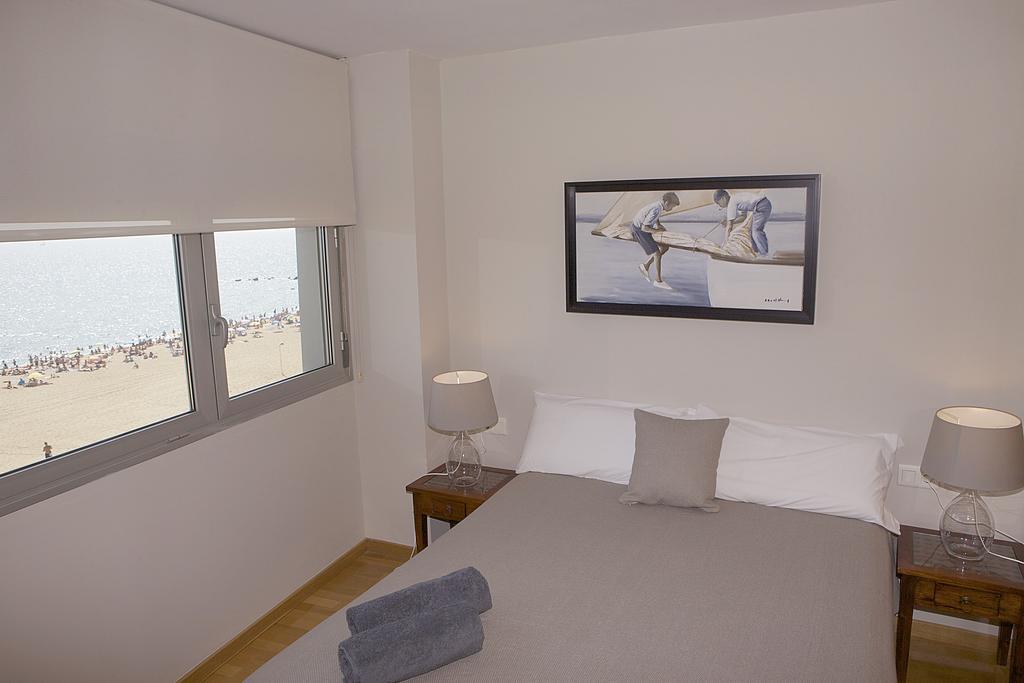 Great Sea-Side Barcelona Apartment Бадалона Экстерьер фото